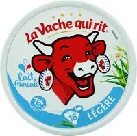 Mängden socker i La Vache qui rit