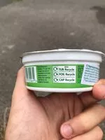 Mängden socker i Plant based spread garlic & herbs