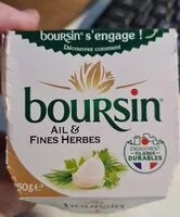Mängden socker i Boursin ail et fines herbes