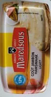 Mängden socker i Goût jambon light