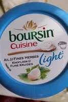 Mängden socker i Boursin ail et fines herbes