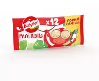 Mängden socker i Mini Rolls