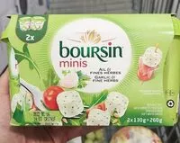 Mängden socker i Boursin mini ails et fines herbes