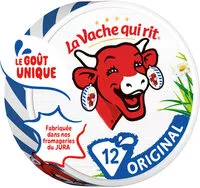 Mängden socker i La vache qui rit