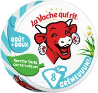 Mängden socker i La vache qui rit cremeuh