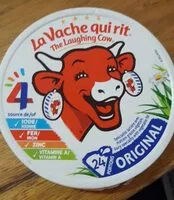 Mängden socker i La Vache qui rit