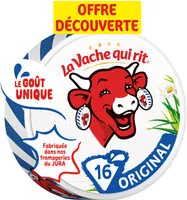 Mängden socker i La Vache qui Rit