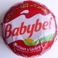 Mängden socker i Babybel Moelleux & Généreux