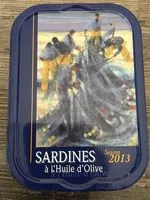 Mängden socker i Sardines a l'huile d'olive