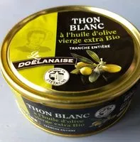 Mängden socker i Thon Blanc à l'huile d'olive bio