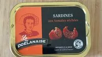 Mängden socker i Sardines aux tomates séchées