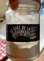 Mängden socker i Farine de chataigne