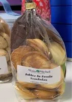 Mängden socker i Sablés de Savoie Framboise