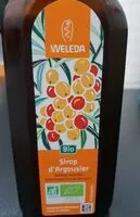 Mängden socker i Sirop d'argousier