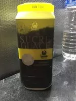 Mängden socker i Sucre glace
