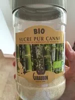 Mängden socker i Sucre pur canne