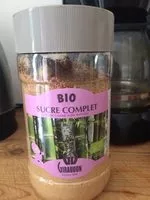 Mängden socker i Sucre complet bio