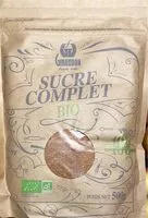 Mängden socker i Sucre complet bio