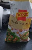 Mängden socker i Croûtons d'or