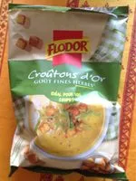 Mängden socker i Croûtons fines herbes pour soupe