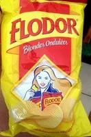 Mängden socker i Blondes ondulées