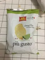 Mängden socker i Più gusto