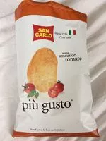 Mängden socker i Più gusto saveur amour de tomate