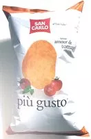 Mängden socker i Più Gusto Saveur Amour de Tomate