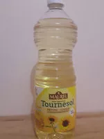 Mängden socker i Huile De Tournesol