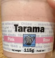 Mängden socker i Tarama