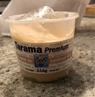 Mängden socker i Tarama premiu