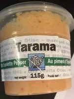 Mängden socker i Tarama