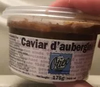 Mängden socker i Caviar aubergine