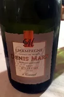 Mängden socker i Brut Millésime 2008