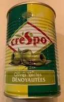Mängden socker i Olives vertes denoyautées