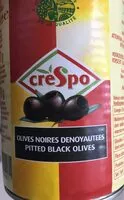 Mängden socker i Olives noires