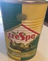 Mängden socker i Olives Vertes Dénoyautées