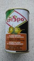 Mängden socker i Olives vertes a la farce d'anchois