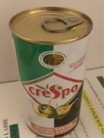Mängden socker i Olives vertes à la farce d'anchois