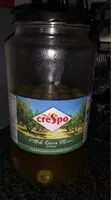 Mängden socker i Crespo Pitted Green Olives