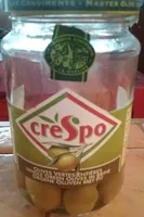 Mängden socker i Olives vertes entières