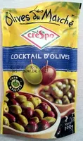 Mängden socker i Cocktail d'olives