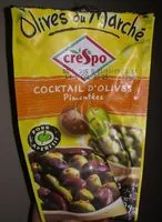 Mängden socker i Olives du marché - Cocktail d'olives pimentées