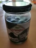 Mängden socker i Olive noires confites