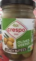 Mängden socker i Olives vertes denoyautées