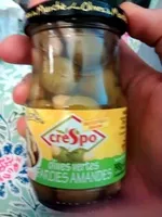 Mängden socker i Olives vertes farcies amandes