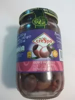 Mängden socker i Olives violettes naturelles dénoyautées