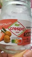 Mängden socker i Olives vertes farcies au saumon