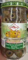 Mängden socker i Olives Vertes Dénoyautées Marinées