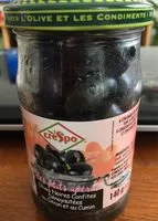 Mängden socker i Olives noires confites au citron et au cumin
